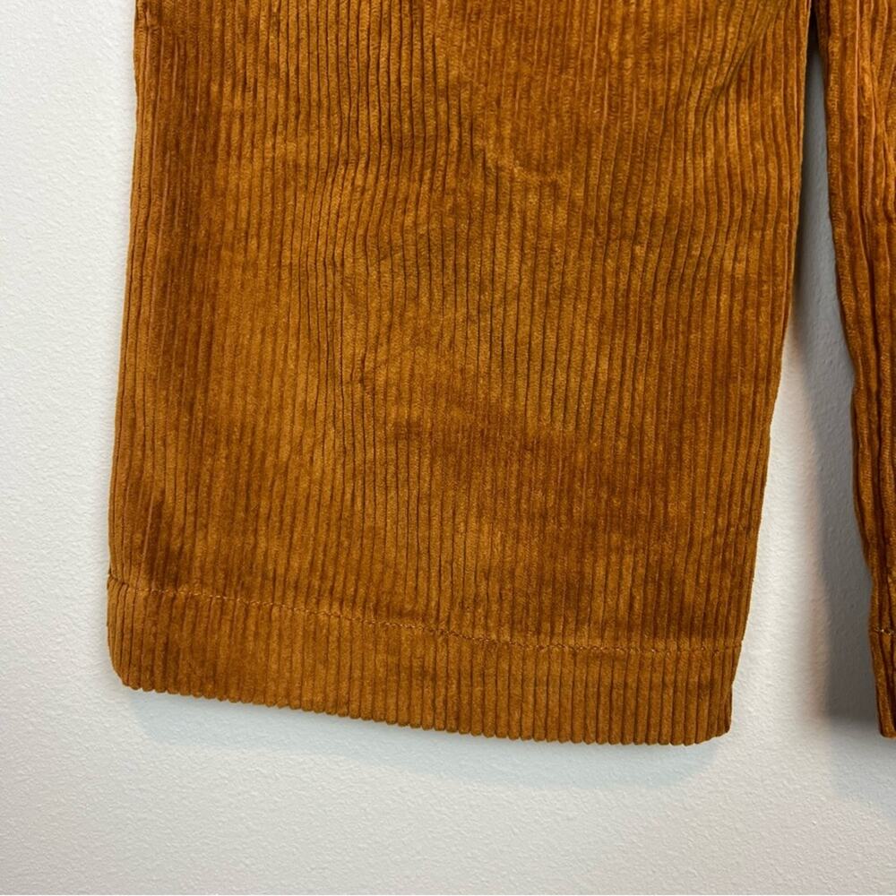 Ciao Lucia Orange Corduroy Pants - Picture 12 of 15